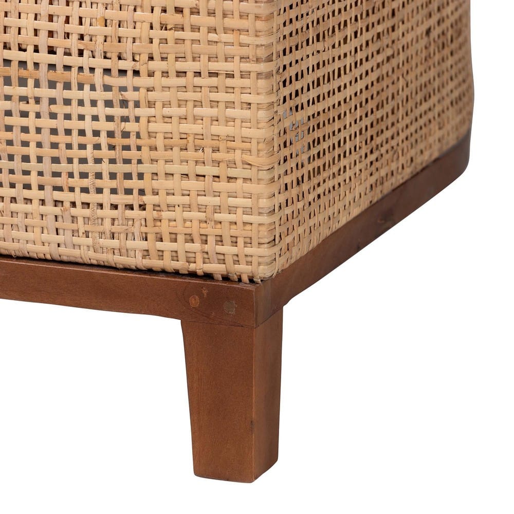 bali & pari  - Edda Sofa in Natural - Edda-Natural-Rattan/Wooden-Cushion-Sofa view 6