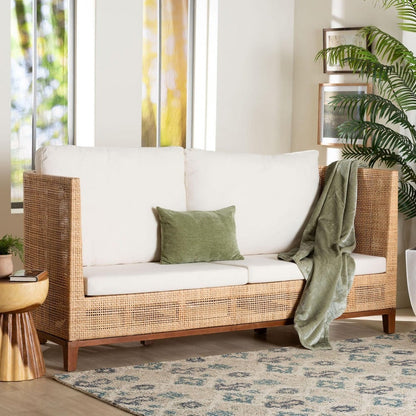 bali & pari  - Edda Sofa in Natural - Edda-Natural-Rattan/Wooden-Cushion-Sofa view 8