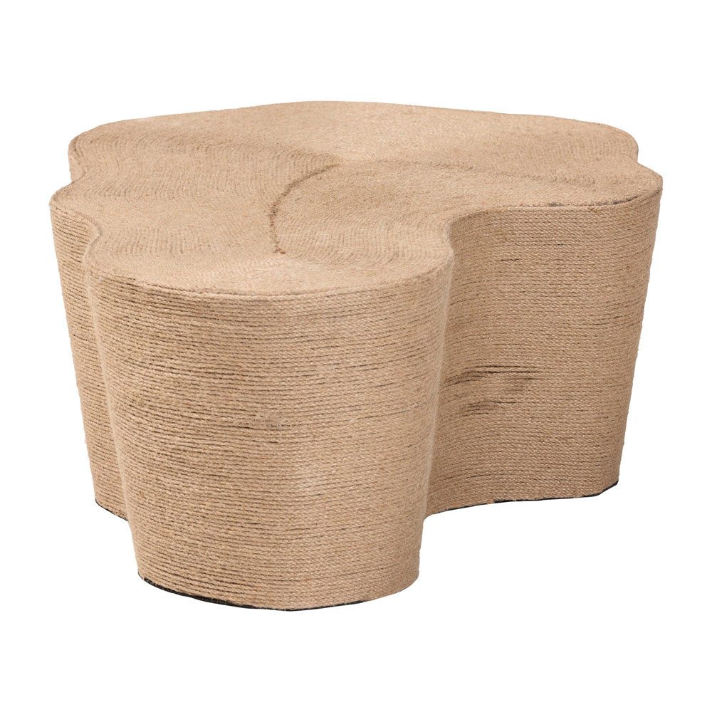 bali & pari - Edna Coffee Table in Natural Brown - F2410-FT4-Jute-CT view 3