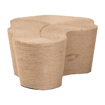 bali & pari - Edna Coffee Table in Natural Brown - F2410-FT4-Jute-CT view 3