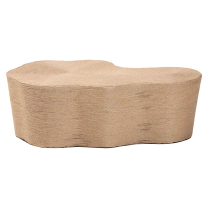bali & pari - Edna Coffee Table in Natural Brown - F2410-FT4-Jute-CT view 4