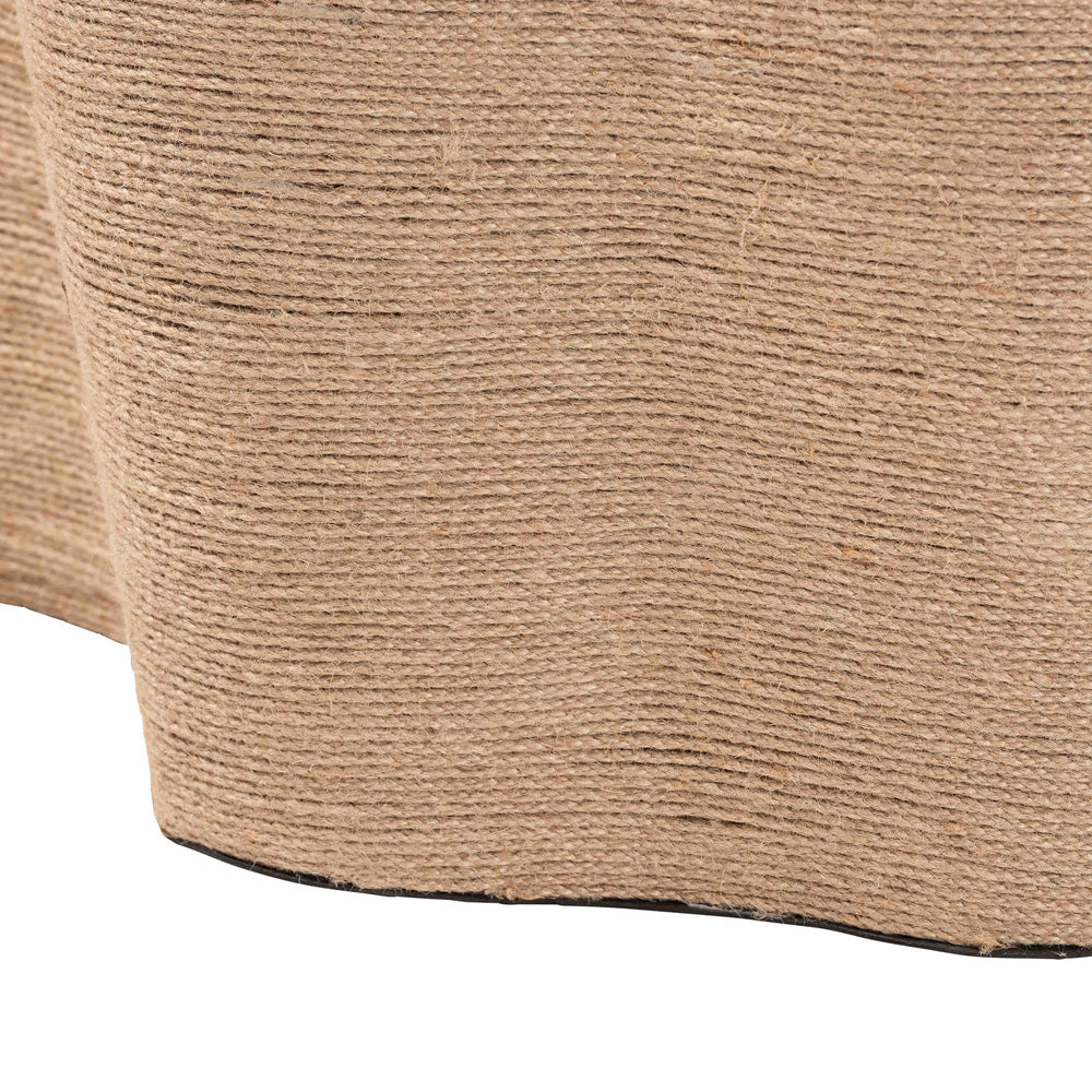 bali & pari - Edna Coffee Table in Natural Brown - F2410-FT4-Jute-CT view 5