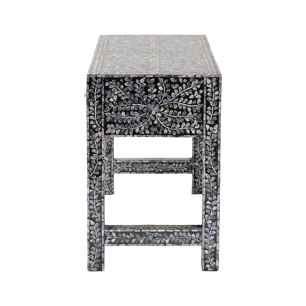 bali & pari - Elara Console Table in Mosaic Black/White - F242-FT16-Console Table view 4