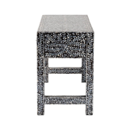 bali & pari - Elara Console Table in Mosaic Black/White - F242-FT16-Console Table view 4