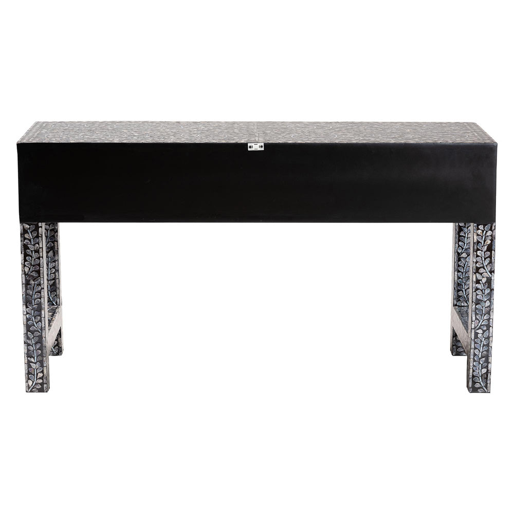 bali & pari - Elara Console Table in Mosaic Black/White - F242-FT16-Console Table view 5
