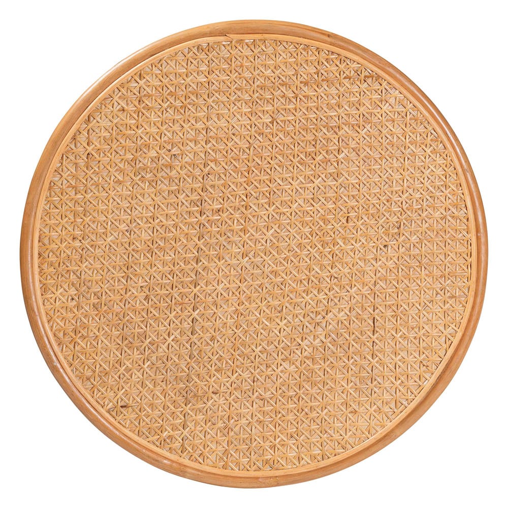 bali & pari - Eldon Coffee Table in Honey - Eldon-Light Honey Rattan-Large-CT view 4