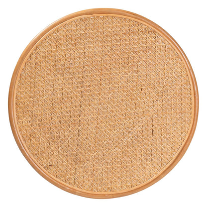 bali & pari - Eldon Coffee Table in Honey - Eldon-Light Honey Rattan-Large-CT view 4