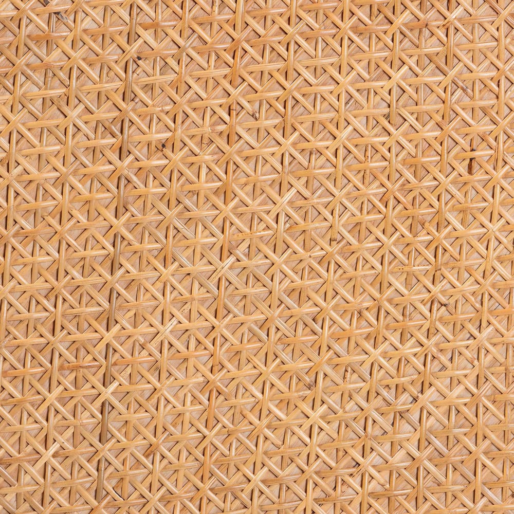 bali & pari - Eldon Coffee Table in Honey - Eldon-Light Honey Rattan-Large-CT view 5