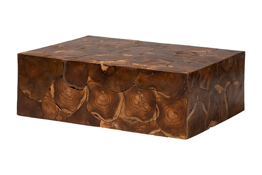 bali & pari - Eldora Coffee Table - 12738-Teak-Rec-Boxed-CT view 1