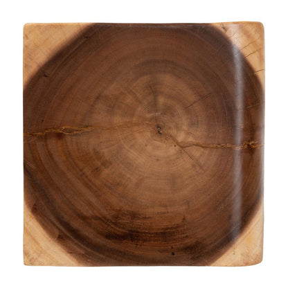 bali & pari - Eliada End Table in Natural Brown - Suar S/T 010-Natural-Side Table view 6