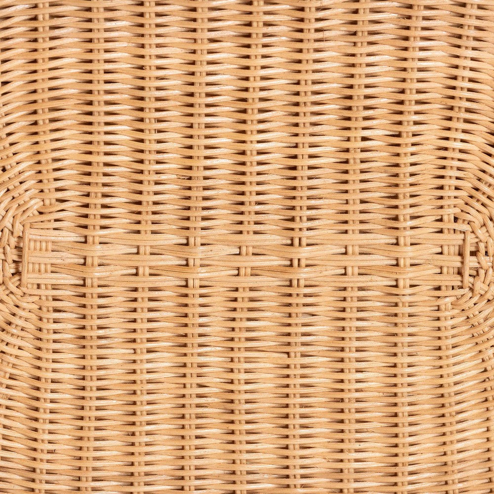 bali & pari - Elissa End Table in Light Honey - Elephant-Light Honey Rattan-ET view 6