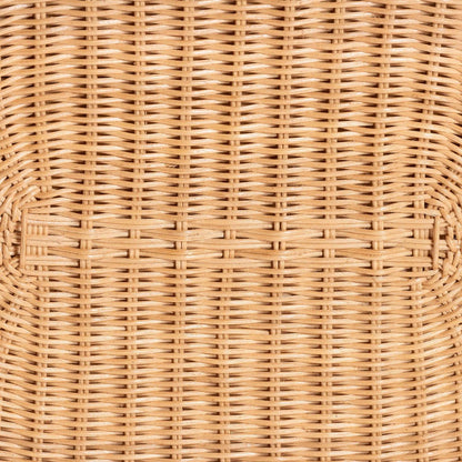 bali & pari - Elissa End Table in Light Honey - Elephant-Light Honey Rattan-ET view 6
