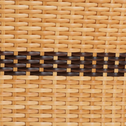 bali & pari  - Elma Counter Stool in Natural Brown/Dark Brown - Elma-Natural/Brown Stripes-Rattan-Cushion-CS view 7