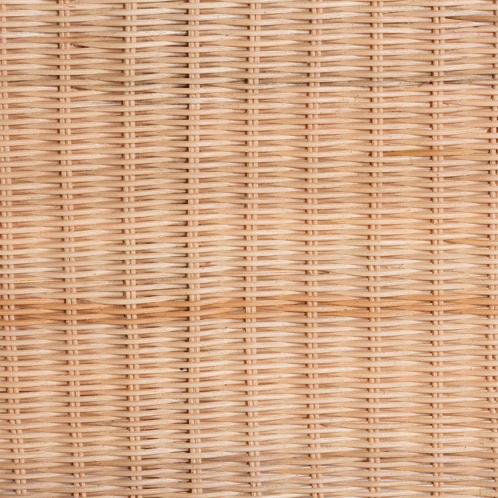 bali & pari  - Eloisa End Table in Natural Brown - WS157-Natural Rattan-ET view 6