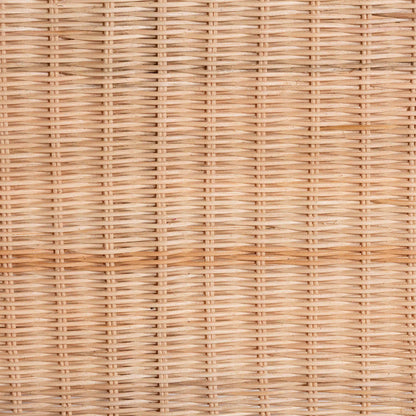 bali & pari  - Eloisa End Table in Natural Brown - WS157-Natural Rattan-ET view 6
