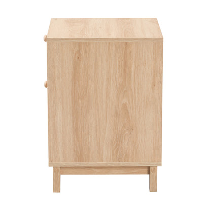bali & pari - Elsbeth End Table in Light Brown/Natural Brown - LC22040701-Rattan-ET view 4