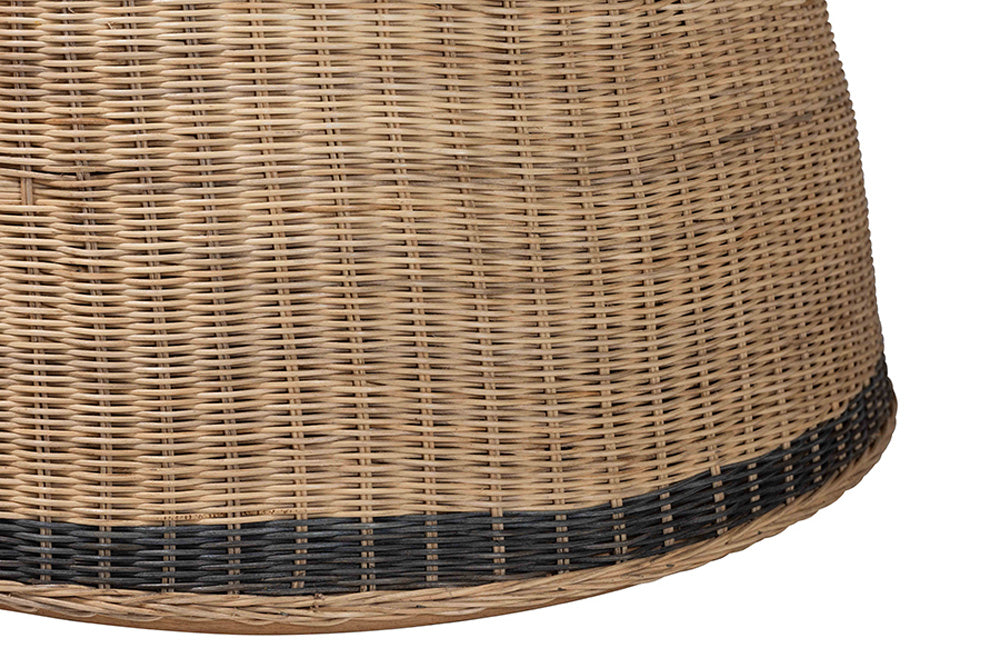 bali & pari  - Emiliana Loveseat - Emiliana-Natural-Rattan-Cushion-LS view 6