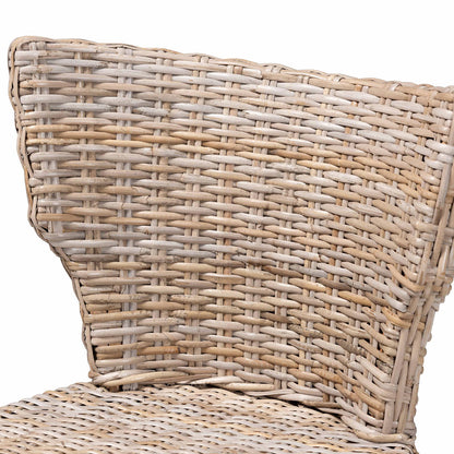 bali & pari - Enver Counter Stool in Kubu Grey/Rustic Taupe - Enver-Grey Natural-CS view 5