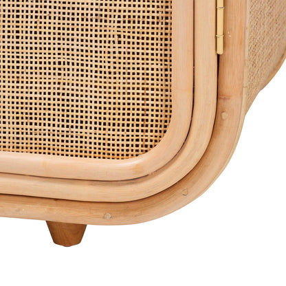 bali & pari - Evania Storage Cabinet in Natural - WS061-B-Natural Rattan-Cabinet view 6