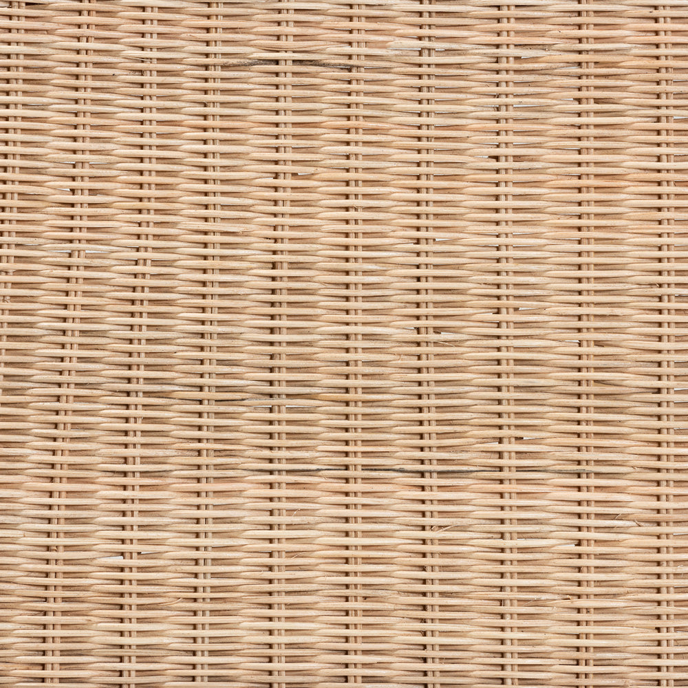 bali & pari - Farica Bench in Natural Brown - DC9050-Rattan-Bench view 6