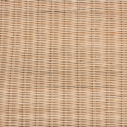 bali & pari - Farica Bench in Natural Brown - DC9050-Rattan-Bench view 6