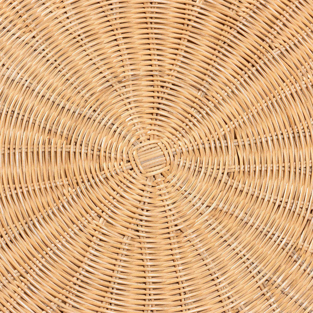 bali & pari - Farrow Dining Table in Light Honey - Braided-Light Honey Rattan-DT view 5