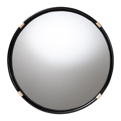 bali & pari - Fenicia Mirror in Black - F247-FT8-Mirror view 1