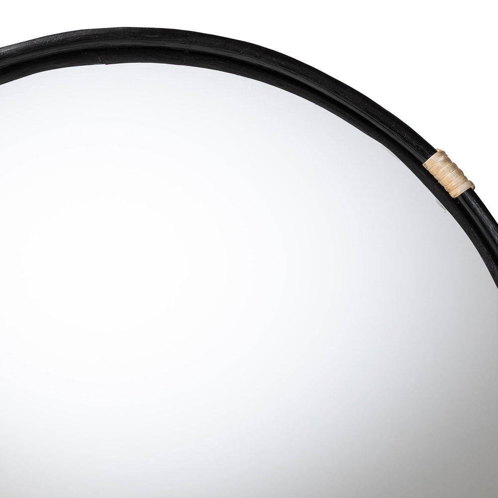 bali & pari - Fenicia Mirror in Black - F247-FT8-Mirror view 2