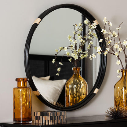 bali & pari - Fenicia Mirror in Black - F247-FT8-Mirror view 3