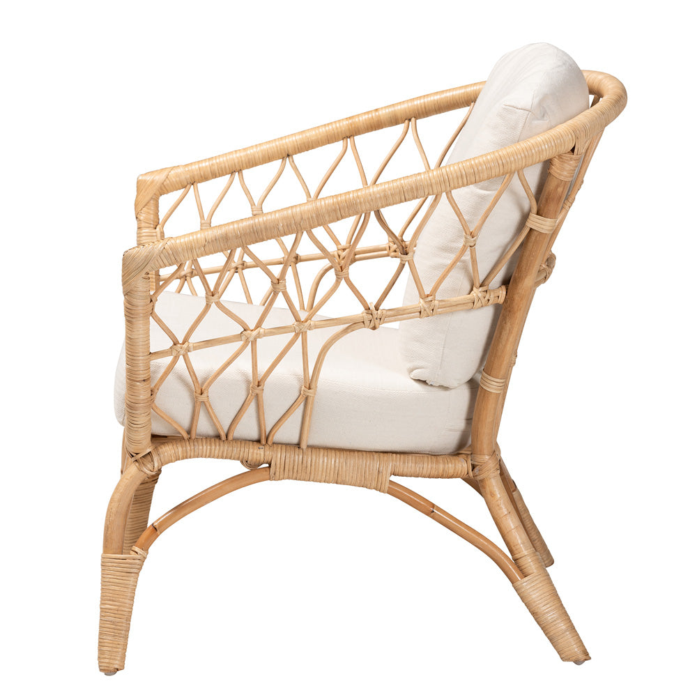 bali & pari - Feya Chair in White/Natural Brown - DC8030-Rattan-CC view 3