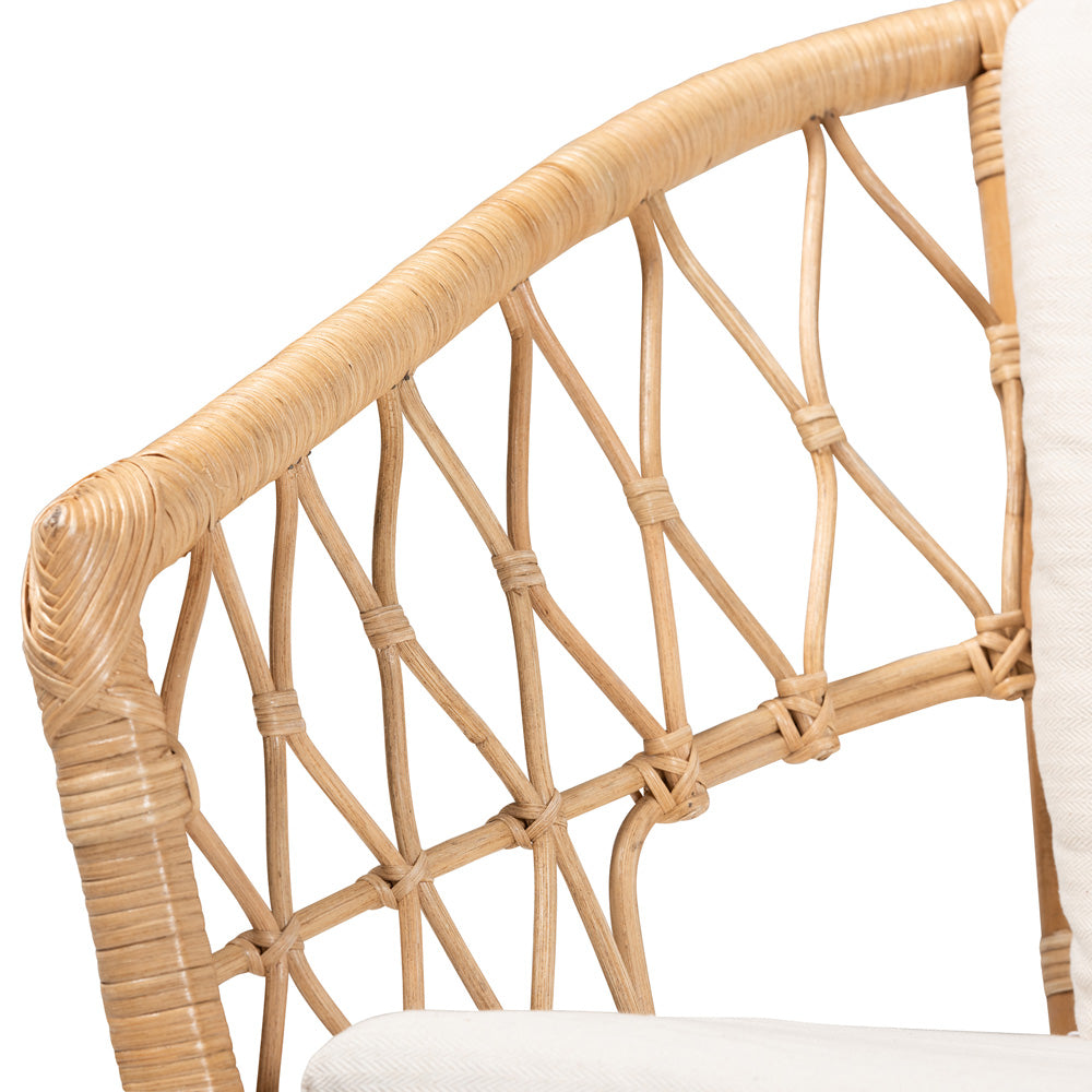 bali & pari - Feya Chair in White/Natural Brown - DC8030-Rattan-CC view 5