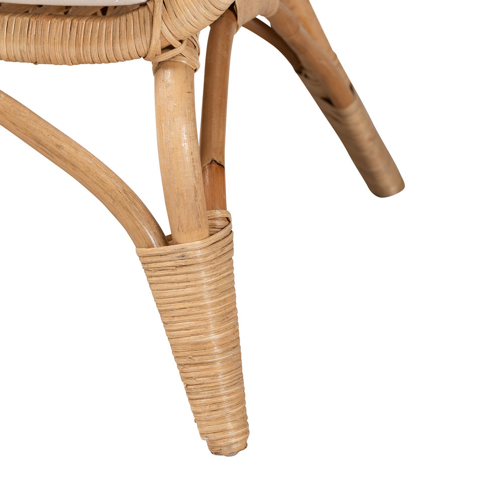 bali & pari - Feya Chair in White/Natural Brown - DC8030-Rattan-CC view 6