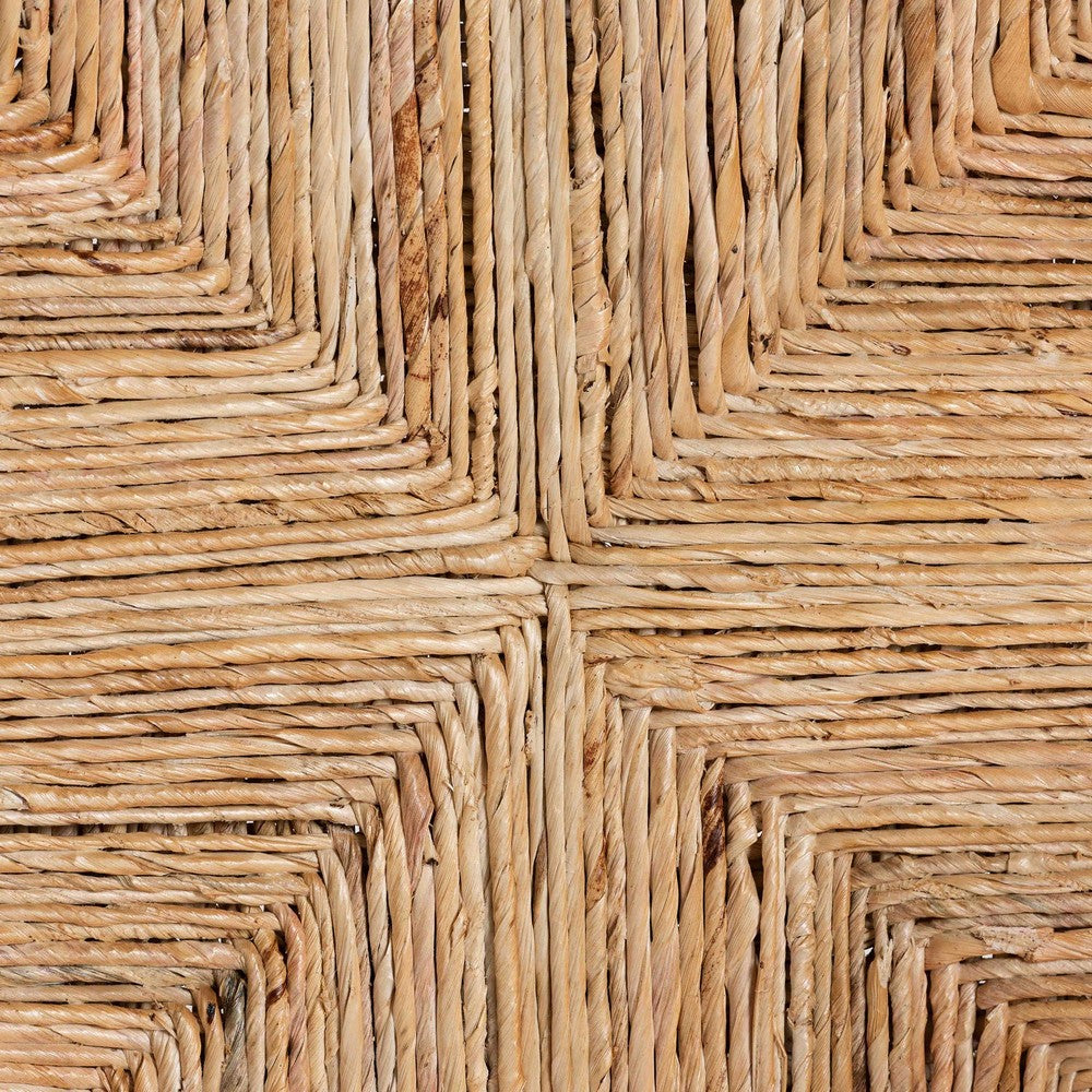 bali & pari - Fika Counter Stool in Honey/Natural Brown - Fika-Natural Wood/Abaca White Weaving-CS view 7