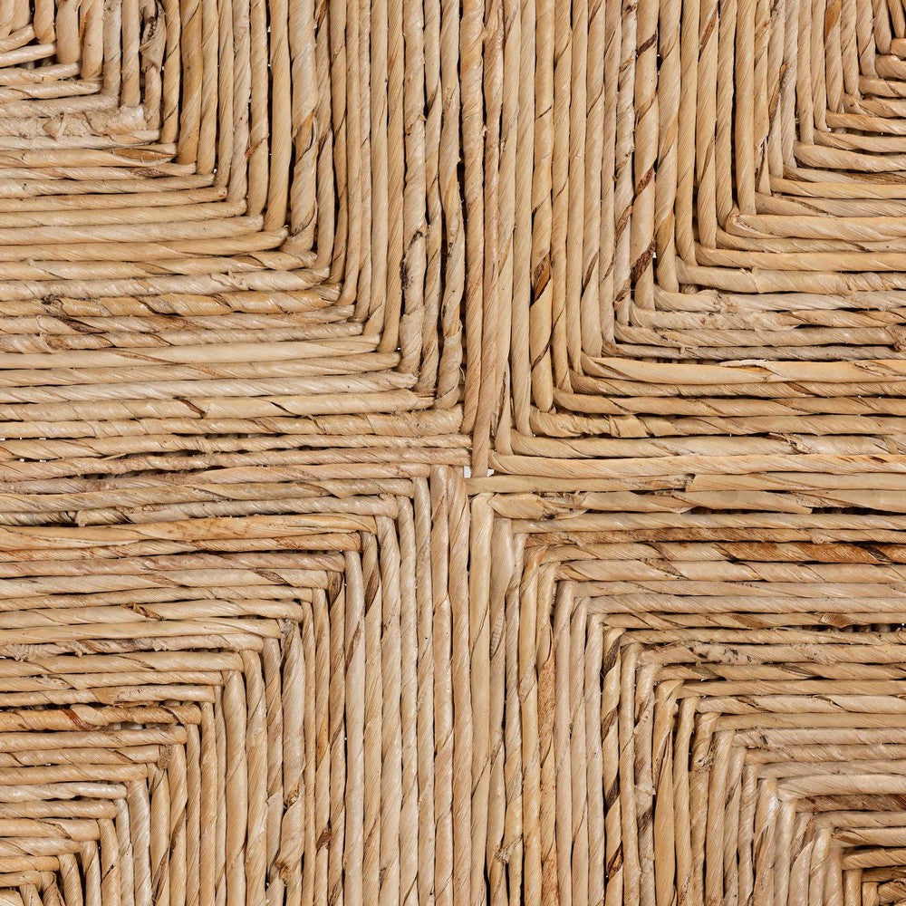 bali & pari - Fika Dining Chair in Honey/Natural Brown - Fika-Natural Wood/Abaca White Weaving-DC view 7