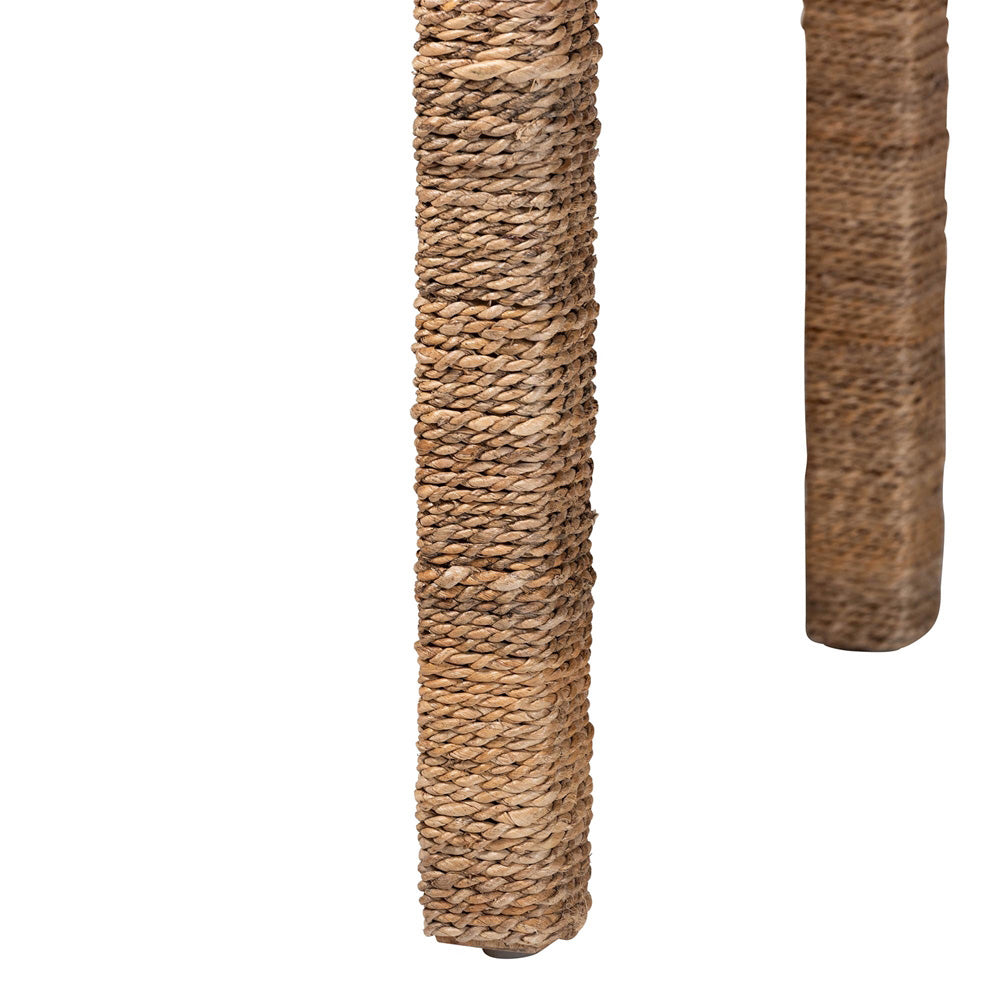 bali & pari - FionaConsole Table in Natural Brown - Fiona-Light Brown Wooden-Console Table view 5