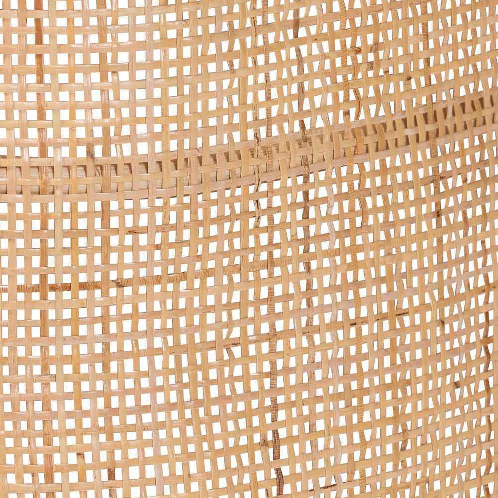bali & pari - Fiore Queen Size Bed Frame in Natural - Fiore-Natural/Rattan-Queen view 8