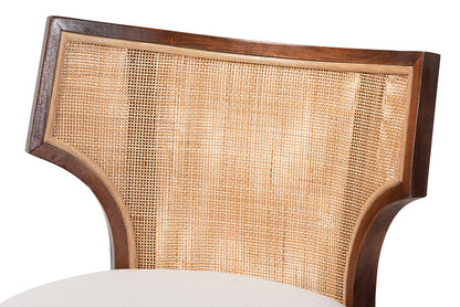 bali & pari - Franco Counter Stool - Franco-Light Brown-Rattan/Wood-CS view 6