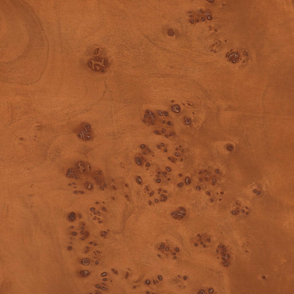 bali & pari - Fuentes Queen Size Bed in Light Cherry Mappa Burl - SW8651-Light Cherry/Mappa Burl Veneer-Queen view 6