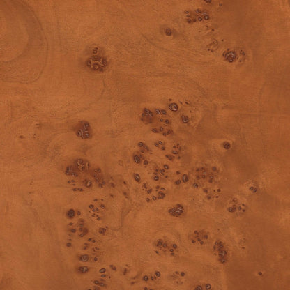bali & pari - Fuentes Queen Size Bed in Light Cherry Mappa Burl - SW8651-Light Cherry/Mappa Burl Veneer-Queen view 6