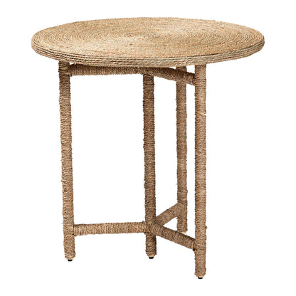 bali & pari - Fumito End Table in Natural Brown - F248-FT1-Seagrass-ET view 1