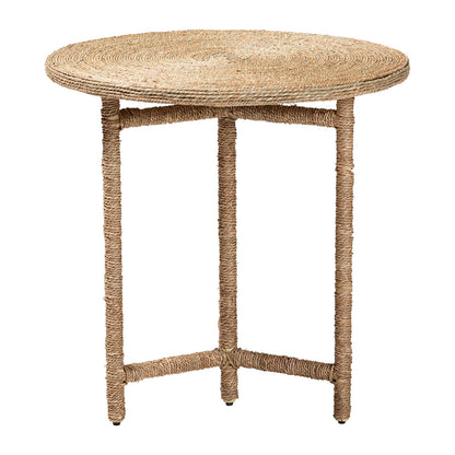 bali & pari - Fumito End Table in Natural Brown - F248-FT1-Seagrass-ET view 2