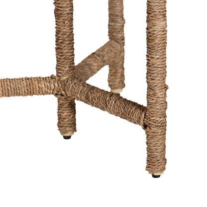 bali & pari - Fumito End Table in Natural Brown - F248-FT1-Seagrass-ET view 3