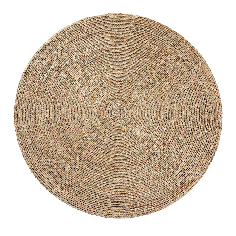 bali & pari - Fumito End Table in Natural Brown - F248-FT1-Seagrass-ET view 4