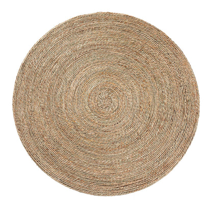 bali & pari - Fumito End Table in Natural Brown - F248-FT1-Seagrass-ET view 4