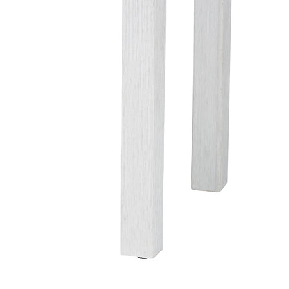 bali & pari  - Gale Console Table in White - Gale-White-Console Table view 4