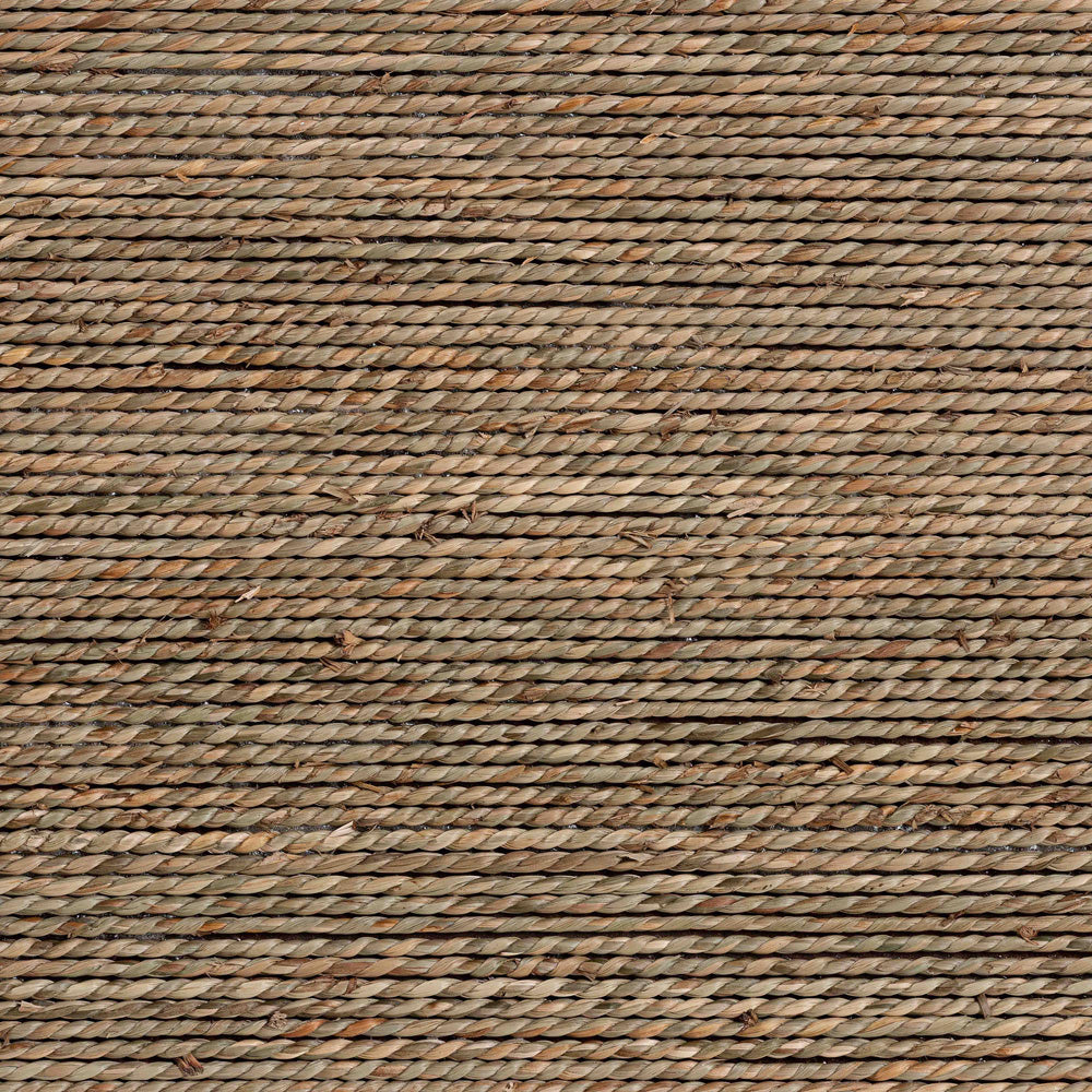 bali & pari - Ganit Coffee Table in Natural Brown - F248-FT5-Seagrass-Coffee Table view 5