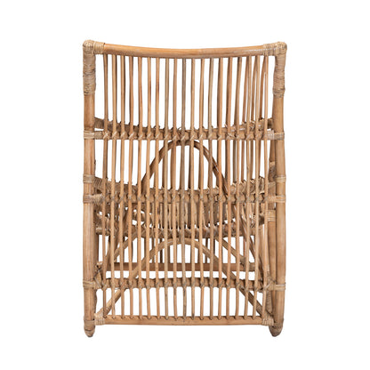 bali & pari - Genera Chair in Natural Brown - DC512-Rattan-CC view 4