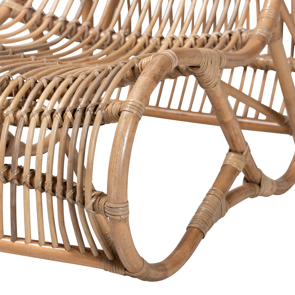 bali & pari - Genera Chair in Natural Brown - DC512-Rattan-CC view 6