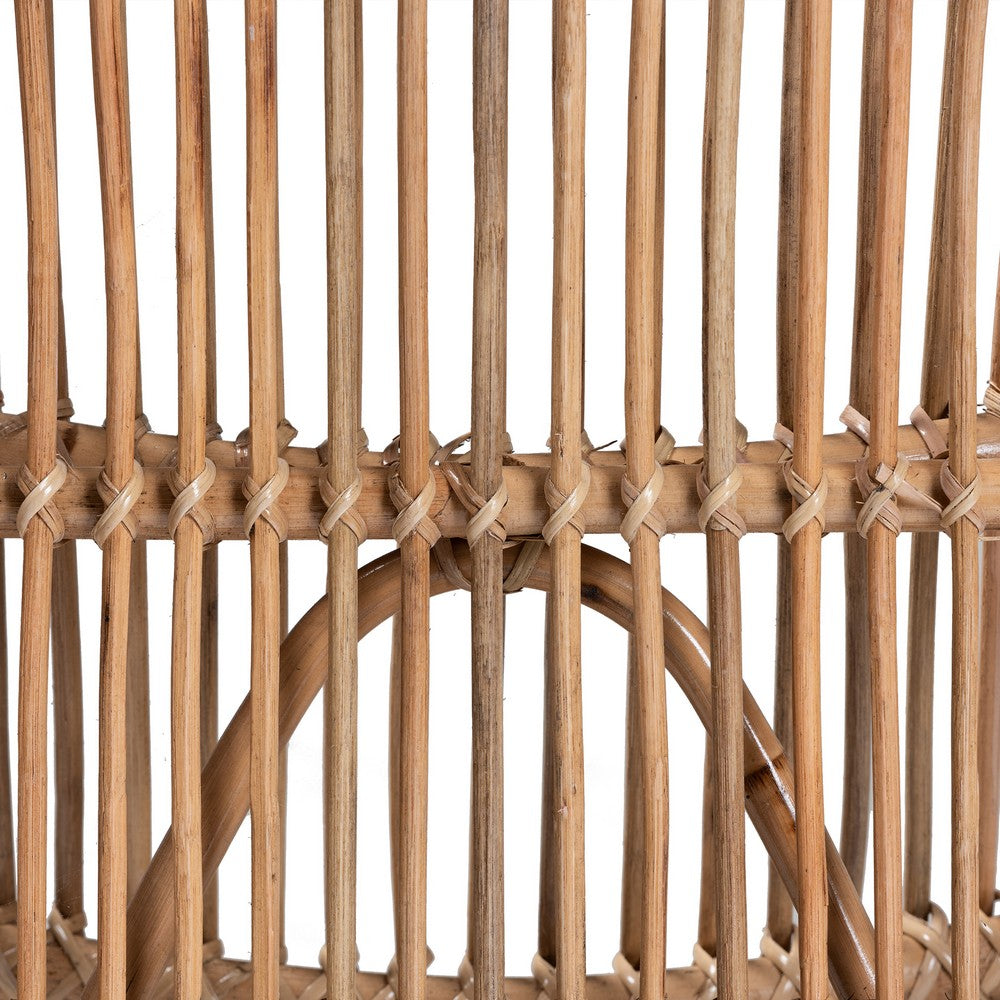 bali & pari - Genera Chair in Natural Brown - DC512-Rattan-CC view 7
