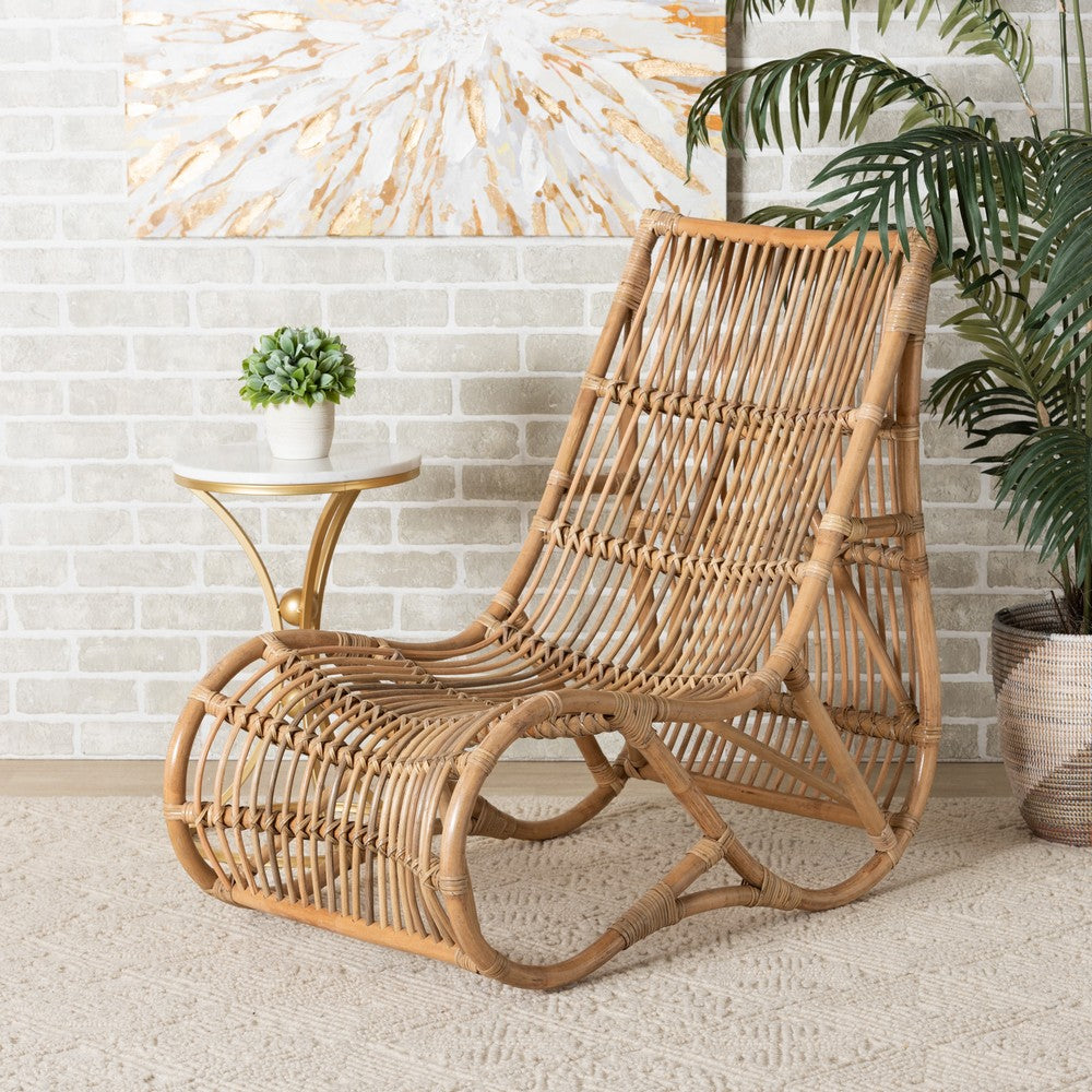 bali & pari - Genera Chair in Natural Brown - DC512-Rattan-CC view 8